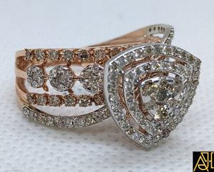 Discerning Diamond Engagement Ring