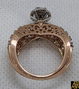 Young Diamond Engagement Ring