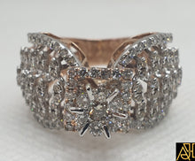 Load image into Gallery viewer, Brainy Diamond Engagement Ring
