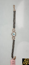 Load image into Gallery viewer, Evil Eye Heart Hand Mangalsutra
