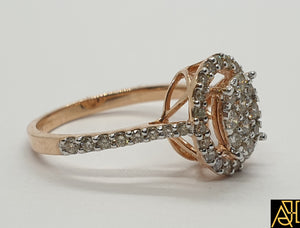 Minimalistic Diamond Ring
