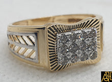 Load image into Gallery viewer, Refined Men&#39;s Diamond Ring

