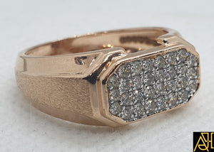 Frank Men's Diamond Ring