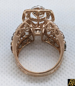 Captivating Diamond Engagement Ring