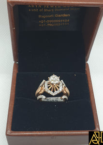 Victorious Diamond Engagement Ring