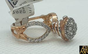 Secret Diamond Engagement Ring