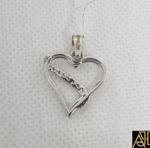 Noble Hearted Diamond Pendant