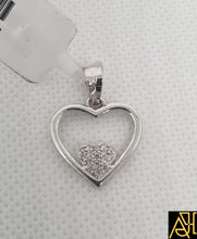 Load image into Gallery viewer, Generous Hearted Diamond Pendant
