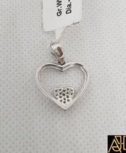 Load image into Gallery viewer, Generous Hearted Diamond Pendant
