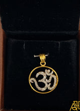 Load image into Gallery viewer, OM 2 Religious Pendant

