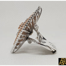 Load image into Gallery viewer, Triangular Diamond Cocktail Ring
