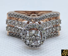 Load image into Gallery viewer, Diligent Diamond Engagement Ring
