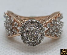 Load image into Gallery viewer, Young Diamond Engagement Ring
