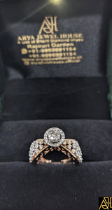 Young Diamond Engagement Ring