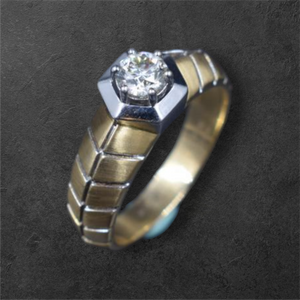 Able Men's Diamond Ring