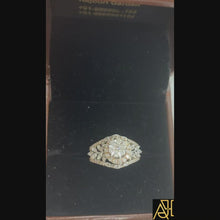 Load and play video in Gallery viewer, Entertaining Diamond Engagement Ring
