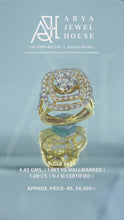 Load and play video in Gallery viewer, Fashioned Diamond Engagement Ring
