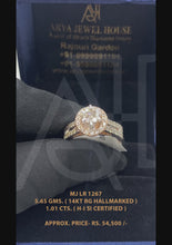 Load and play video in Gallery viewer, Dreamy Diamond Engagement Ring
