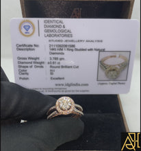 Load and play video in Gallery viewer, Magic Diamond Engagement Ring
