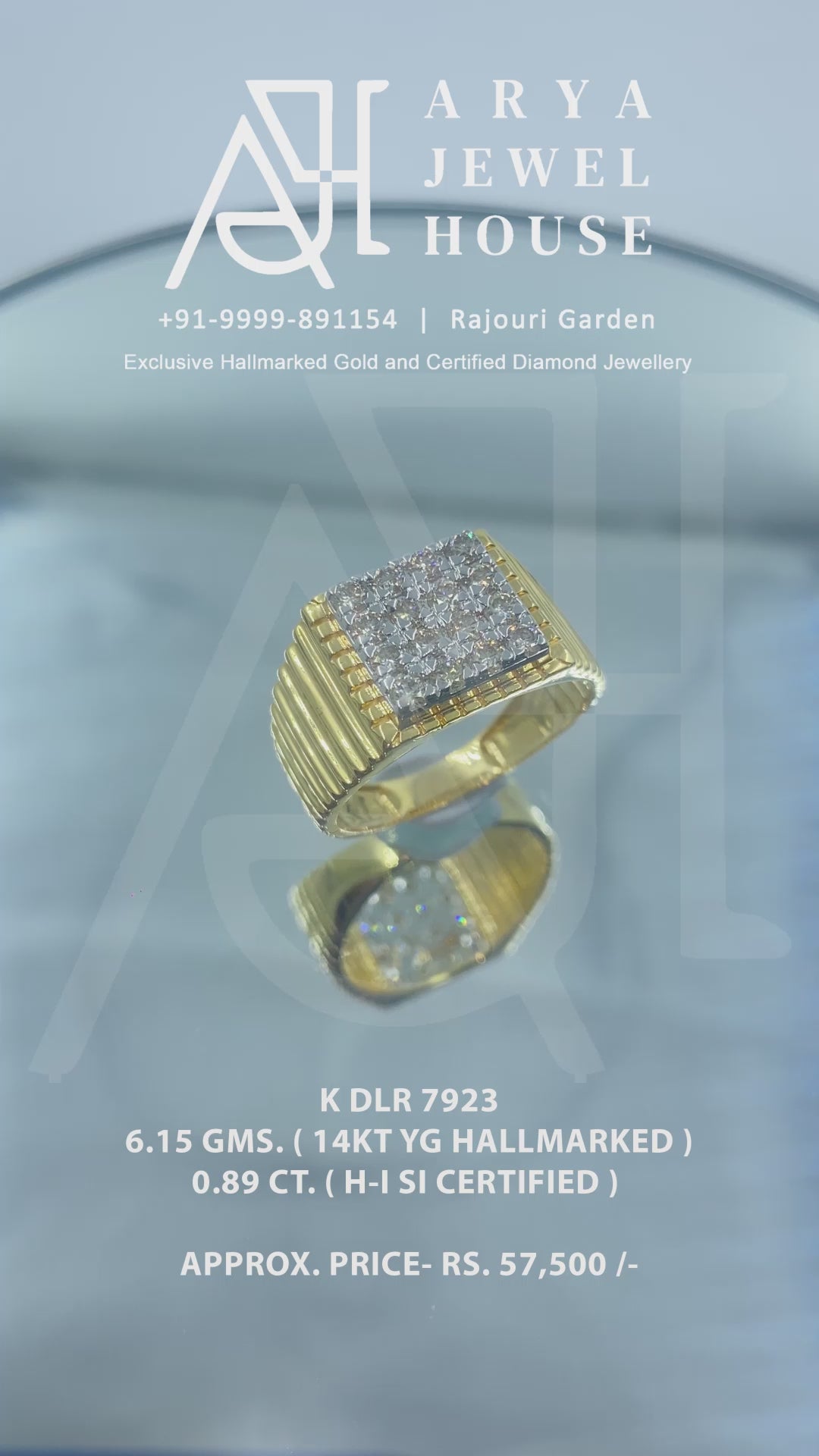 Mens Modern 14K Yellow Gold 2.0 Carat Princess White Sapphire Diamond Ring  G1094P-14KYGDWS - Etsy