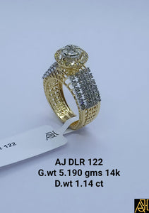 Efficient Diamond Engagement Ring