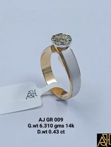 Cool Men's Diamond Ring