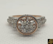Load image into Gallery viewer, Joyful Diamond Engagement Ring
