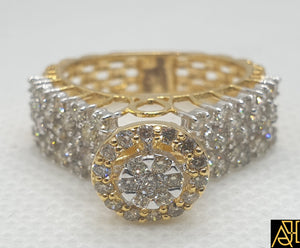 Thoughtful Diamond Engagement Ring