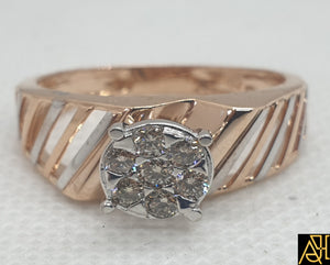 Admirable Men's Diamond Ring
