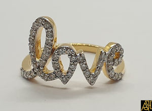 Love Diamond Ring
