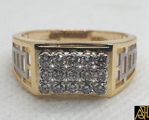 Adaptable Men's Diamond Ring