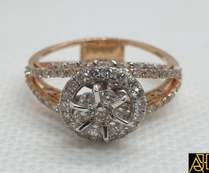 Classy Diamond Engagement Ring