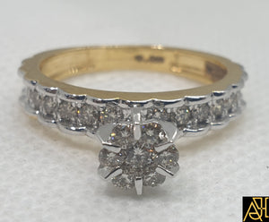 Respected Diamond Engagement Ring