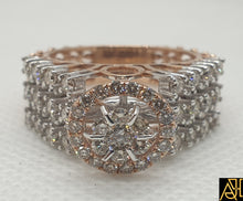 Load image into Gallery viewer, Miracle Diamond Engagement Ring
