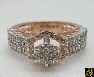 Talented Diamond Engagement Ring