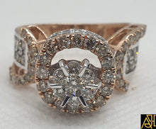 Load image into Gallery viewer, Jewelled Diamond Engagement Ring
