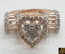 Load image into Gallery viewer, Loving Diamond Engagement Ring
