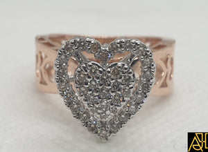 Soulful Diamond Ring