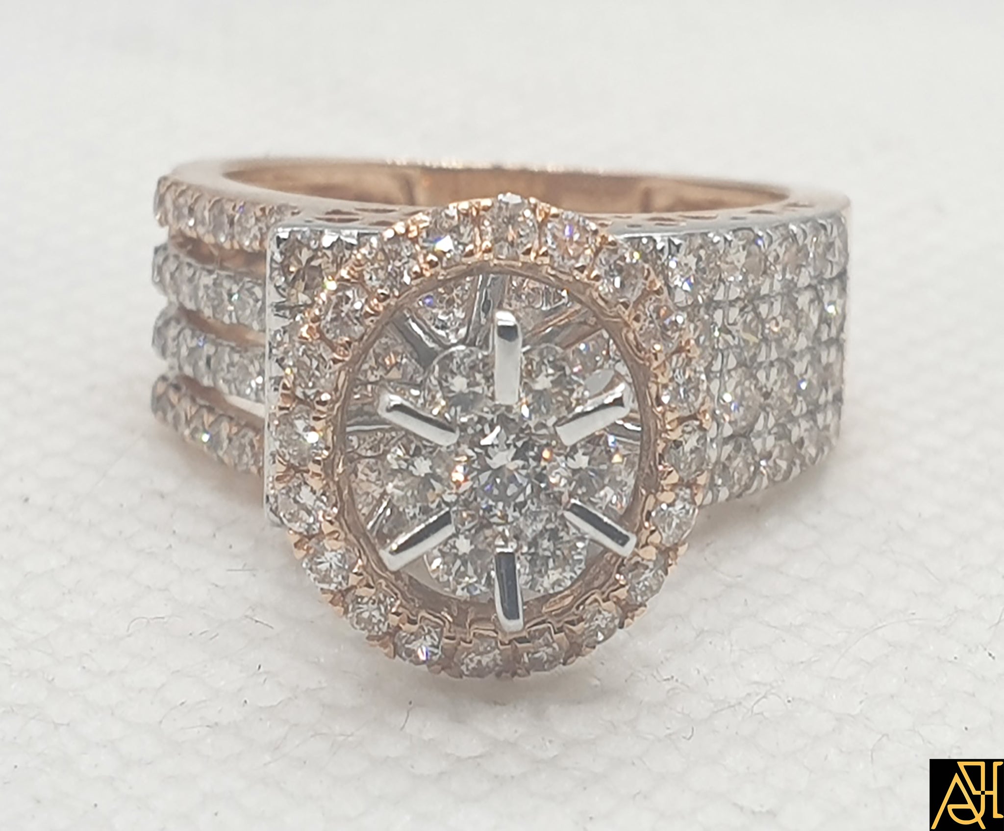 Unique Diamond Engagement Ring | Certified Diamond Rings – Arya Jewel House