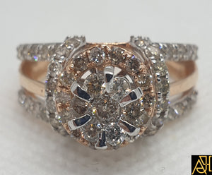 Astute Diamond Engagement Ring
