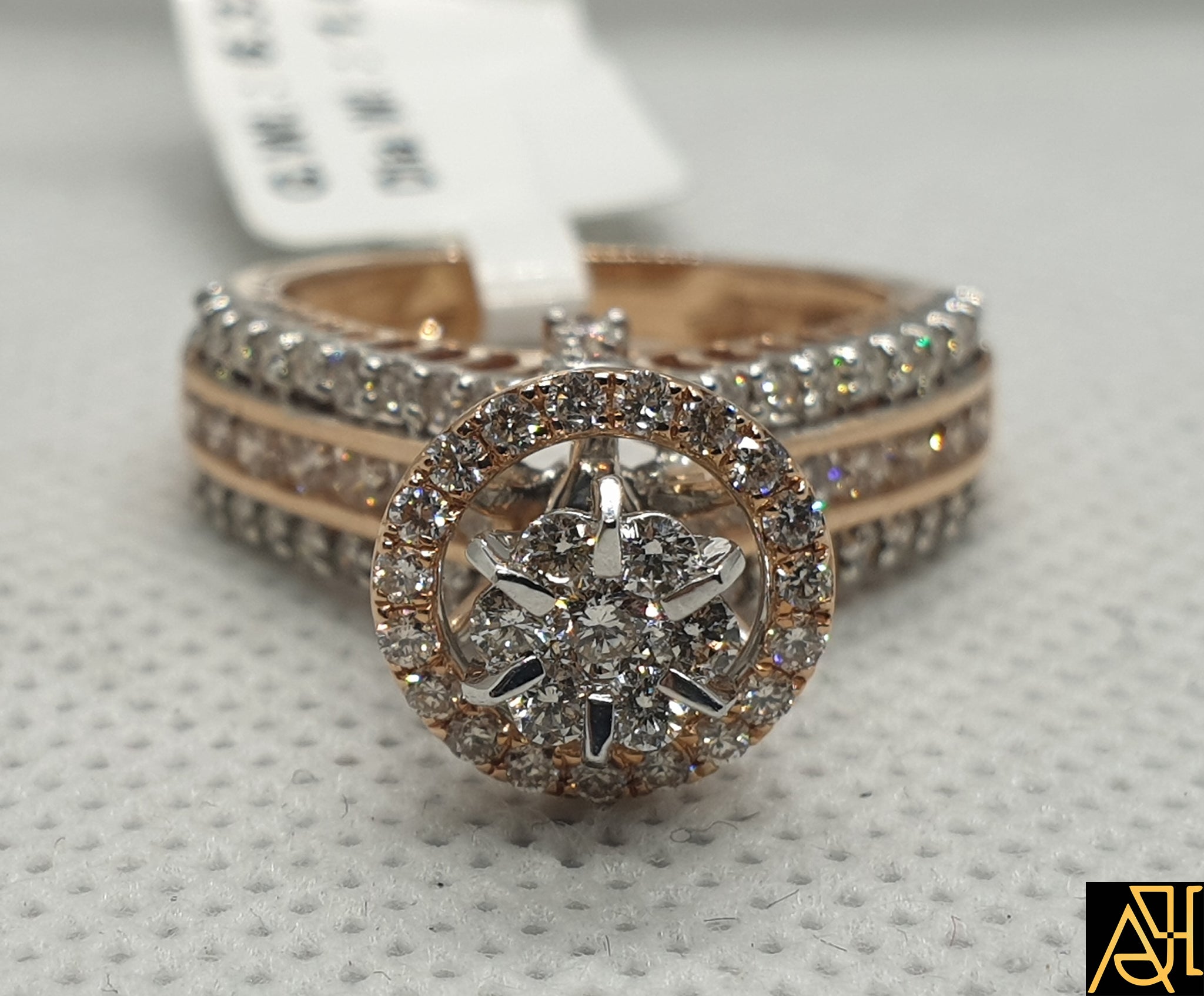 Shiny Women Silver Wedding Engagement Rings Round Cut White Crystal Size  5-10 | eBay