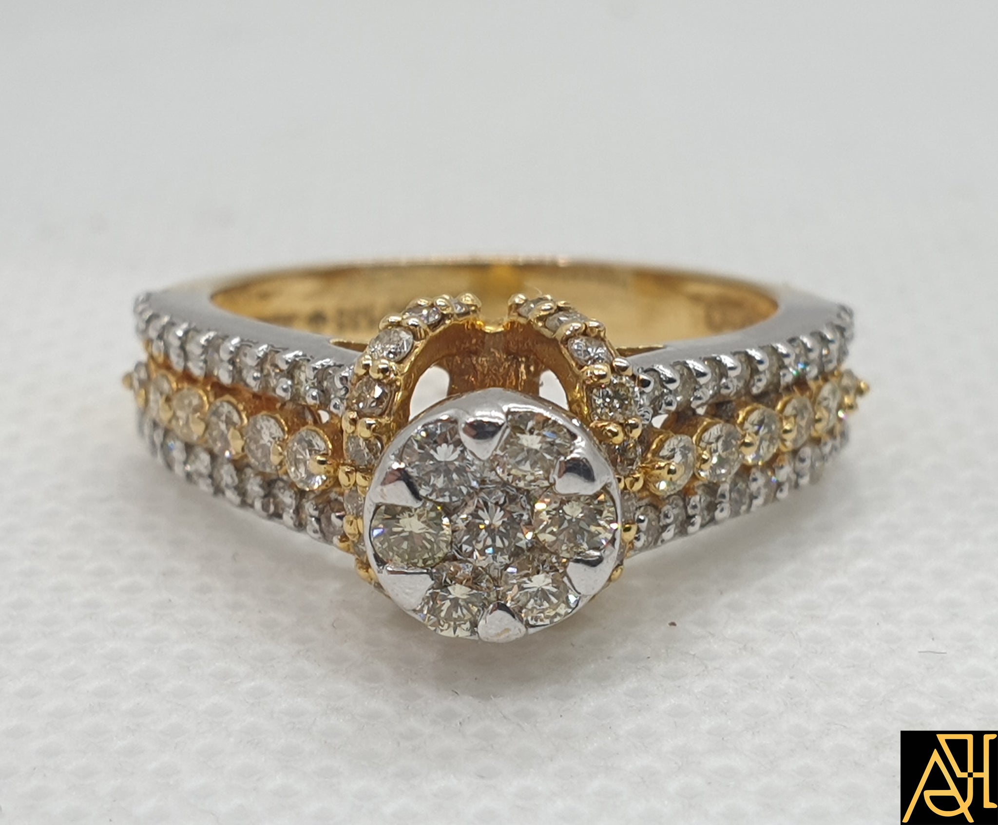 Decisive Diamond Engagement Ring | Certified Diamond Rings – Arya Jewel  House