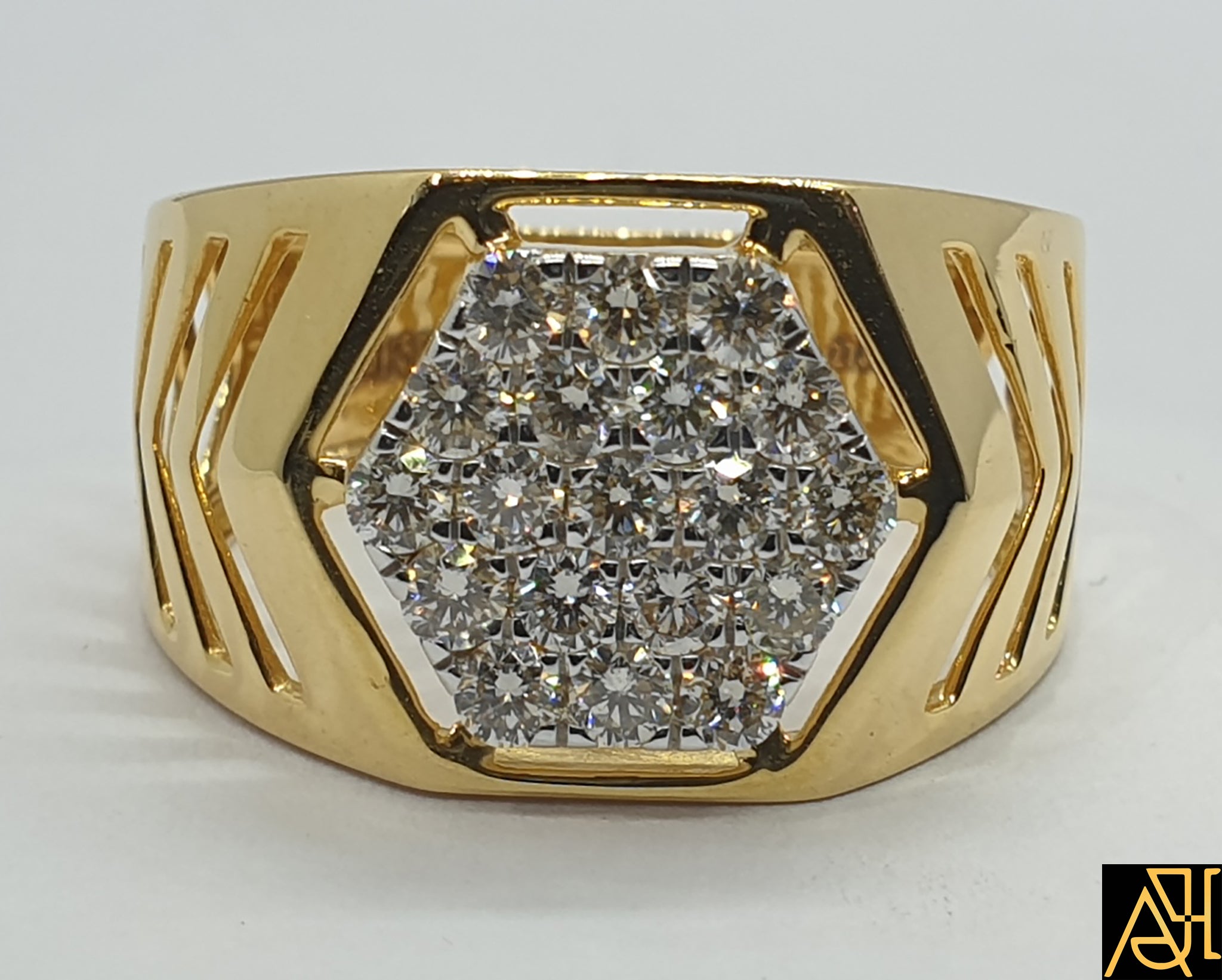 Diamond Rings Designs for Him - Dhanalakshmi Jewellers