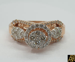 Ambitious Diamond Engagement Ring