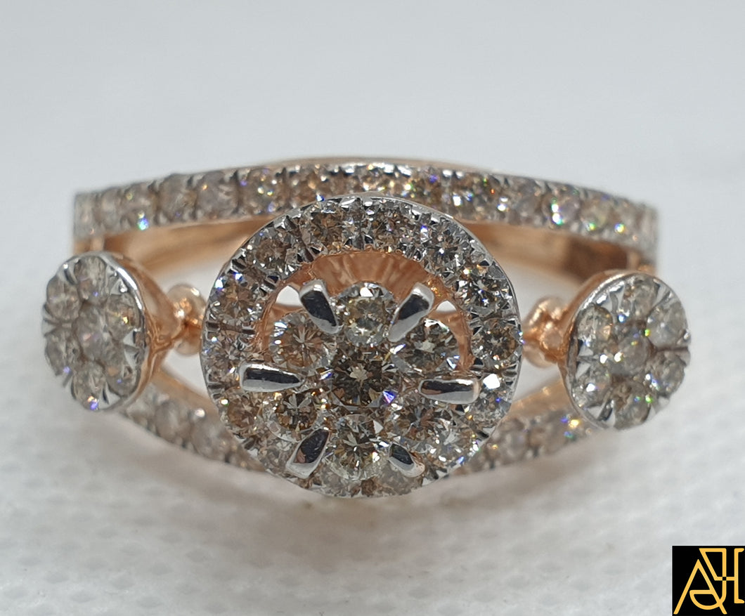 Lovely Diamond Engagement Ring