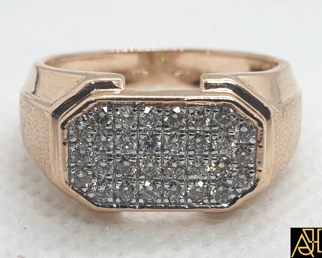 Frank Men's Diamond Ring