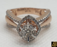 Load image into Gallery viewer, Decisive Diamond Engagement Ring
