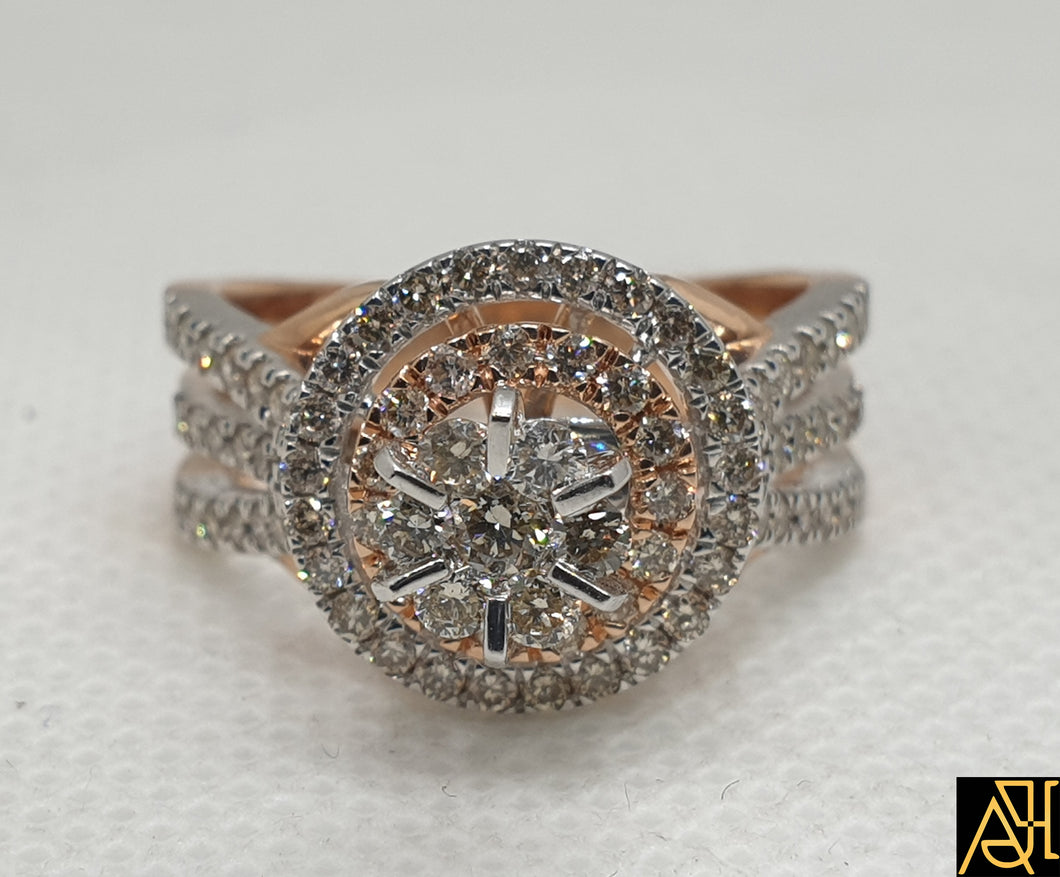 Marvellous Diamond Engagement Ring