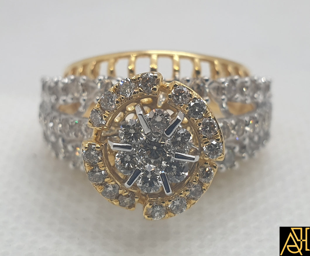Affirmative Diamond Engagement Ring