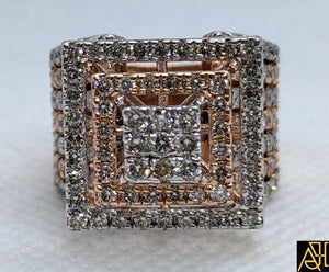 Persistent Diamond Engagement Ring